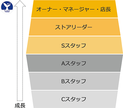 スタッフ教育システム「イエローテイルプログラム」