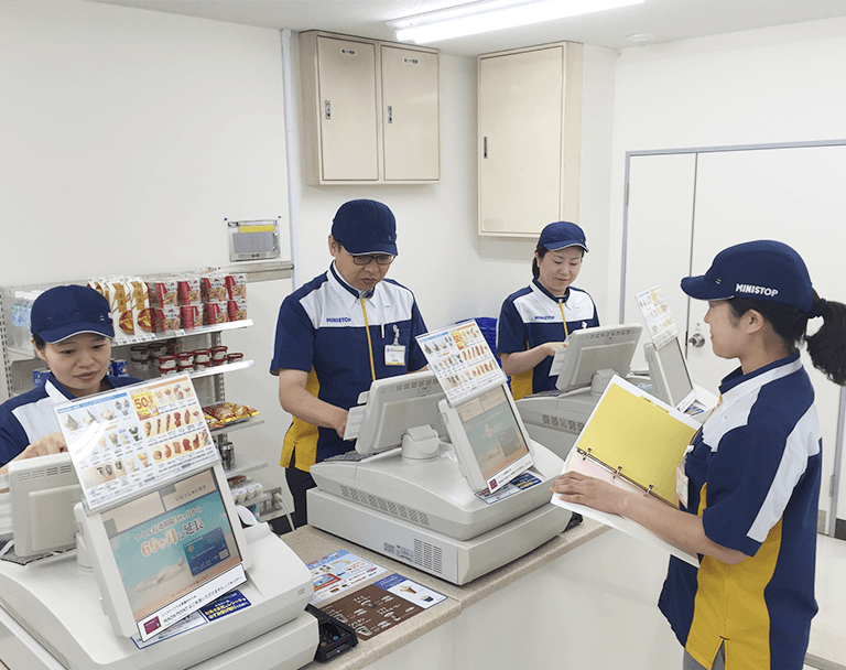 店舗開店までの流れ